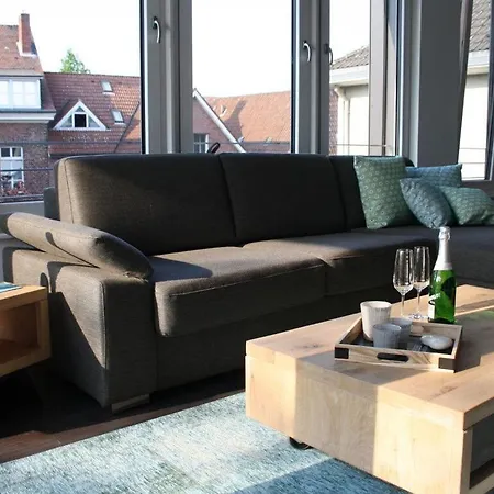 Holiday home Im Penthouse Am Wolfsberg Ludinghausen