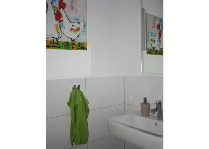 Im Penthouse Am Wolfsberg Tatil Evi Ludinghausen