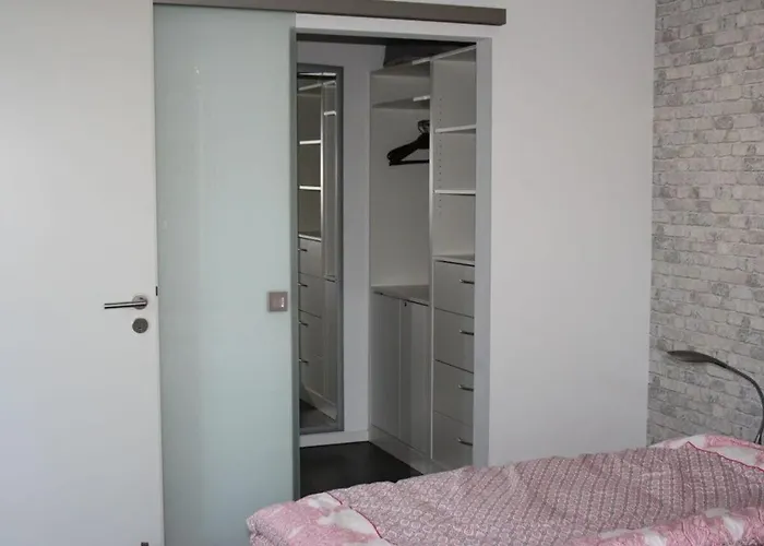 Im Penthouse Am Wolfsberg Tatil Evi Ludinghausen