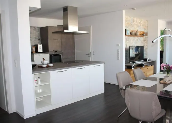 Tatil Evi Im Penthouse Am Wolfsberg Ludinghausen