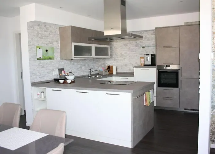 Im Penthouse Am Wolfsberg Tatil Evi Ludinghausen