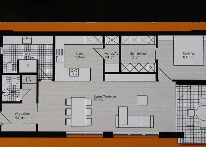 Tatil Evi Im Penthouse Am Wolfsberg Ludinghausen