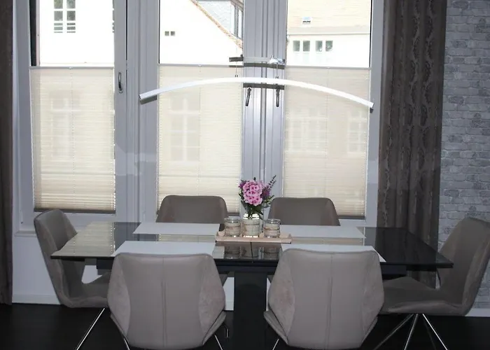 Im Penthouse Am Wolfsberg * Ludinghausen