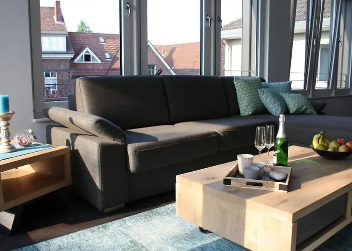 Tatil Evi Im Penthouse Am Wolfsberg Ludinghausen