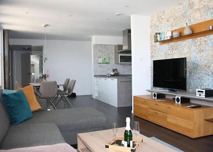 Tatil Evi Im Penthouse Am Wolfsberg